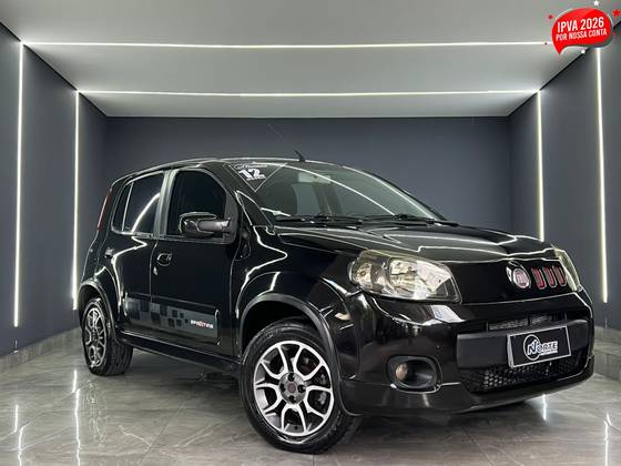 FIAT UNO 1.4 SPORTING 8V FLEX 4P MANUAL